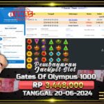 BUKTI JACKPOT SLOT GATES OF OLYMPUS 1000 TERPERCAYA DI INDONESIA TGL 20-06-2024