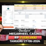 BUKTI JACKPOT LIVE CASINO MEGA WHEEL TERPERCAYA DI INDONESIA TGL 27-06-2024