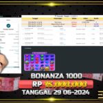 BUKTI JACKPOT SLOT SWEET BONANZA 1000 TERPERCAYA DI INDONESIA TGL 29-06-2024