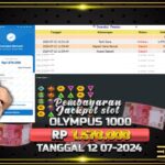 BUKTI JACKPOT SLOT GATES OF OLYMPUS 1000 TERPERCAYA DI INDONESIA TGL 12-07-2024