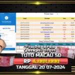 BUKTI JACKPOT TOGEL ONLINE TOTO MACAU 5D TERPERCAYA DI INDONESIA TGL 20-07-2024