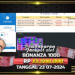 BUKTI JACKPOT SLOT SWEET BONANZA 1000 TERPERCAYA DI INDONESIA TGL 23-07-2024