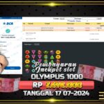 BUKTI JACKPOT SLOT GATES OF OLYMPUS 1000 TERPERCAYA DI INDONESIA TGL 17-07-2024