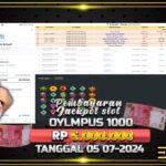 BUKTI JACKPOT SLOT GATES OF OLYMPUS 1000 TERPERCAYA DI INDONESIA TGL 05-07-2024