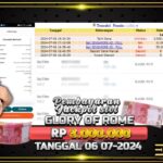 BUKTI JACKPOT SLOT GLORY OF ROME TERPERCAYA DI INDONESIA TGL 06-07-2024