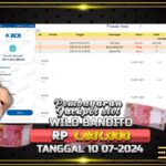 BUKTI JACKPOT SLOT WILD BANDITO TERPERCAYA DI INDONESIA TGL 10-07-2024